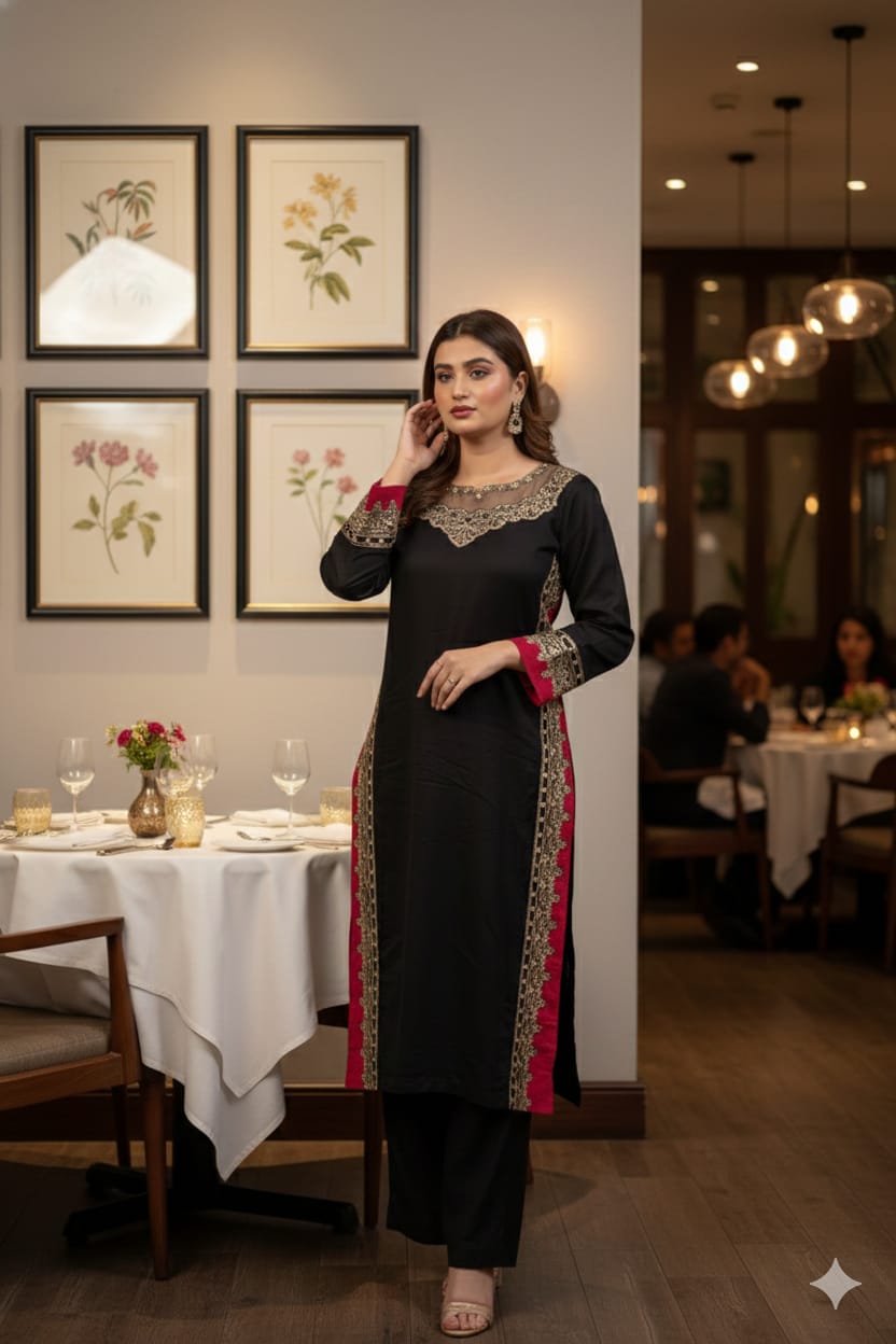 Elara 2pc Suit for Women | Stylish Two Piece Outfit