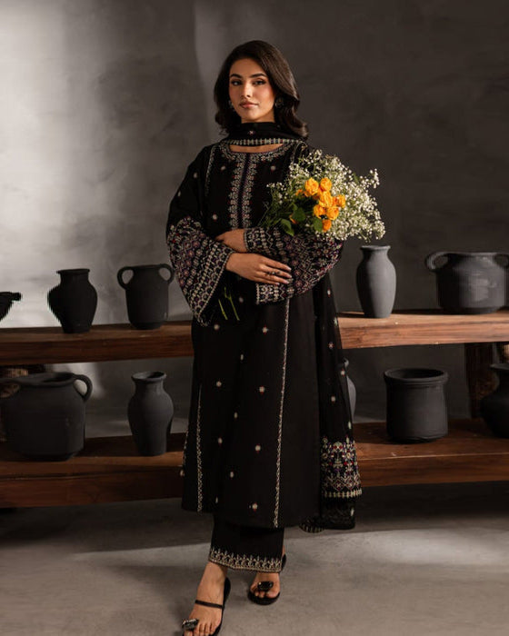 Noor-e-Bahar – Lawn Embroidered 3-Piece Dress