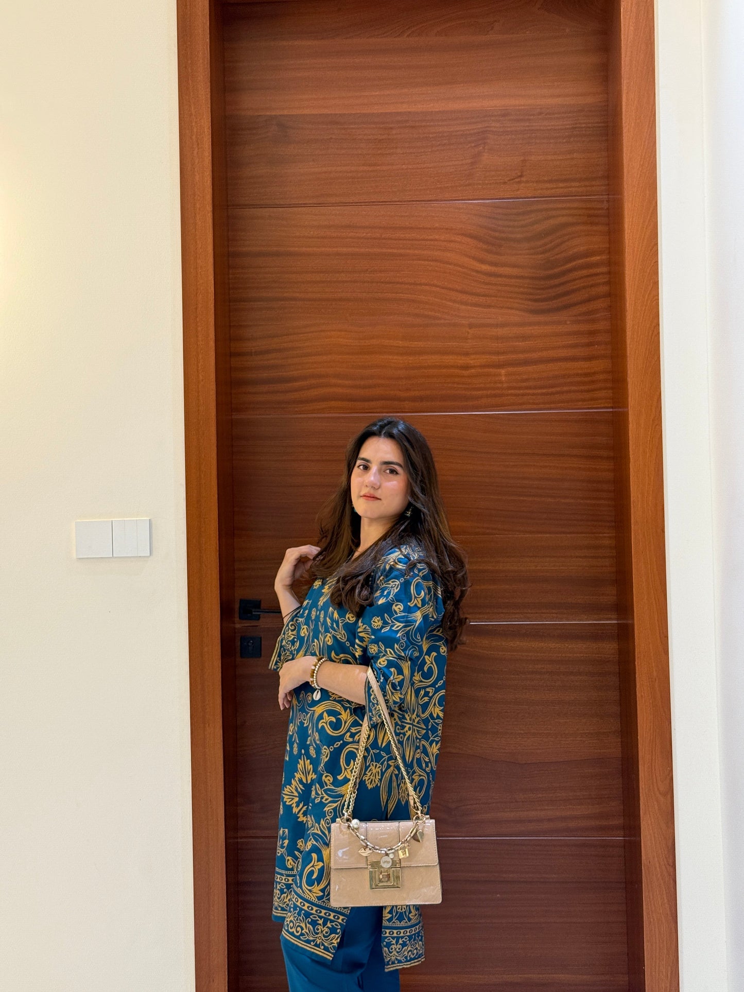 RAINBOW STITCHED 2PCS