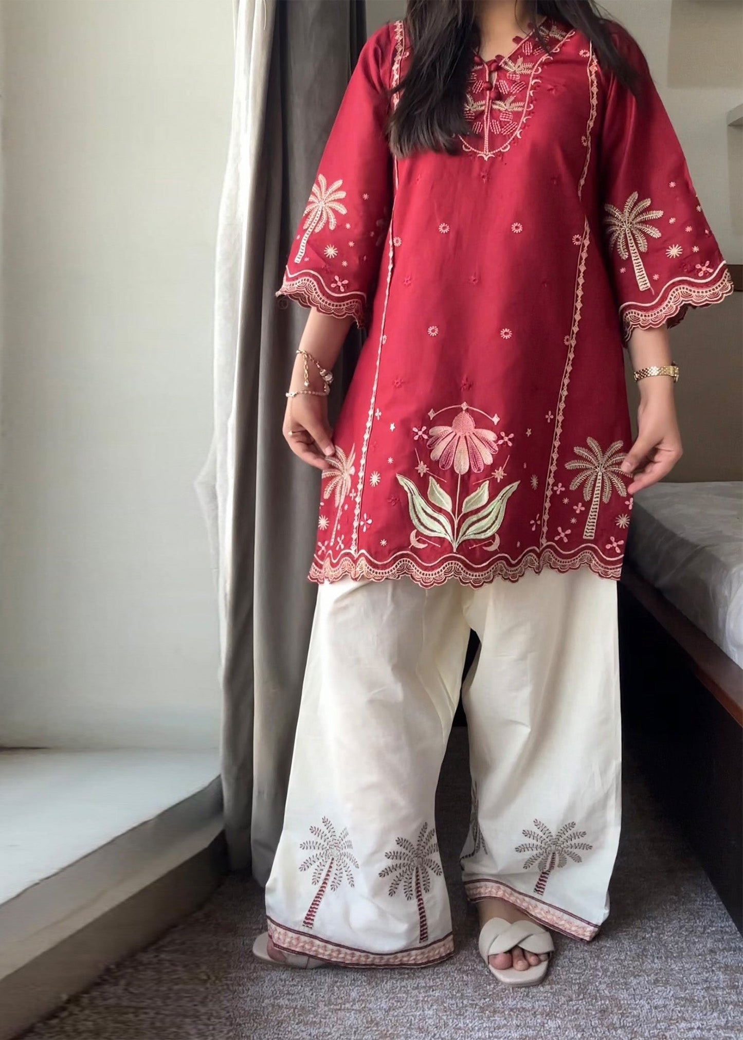 Saba Women's Suit | Elegant Pakistani Wear PL