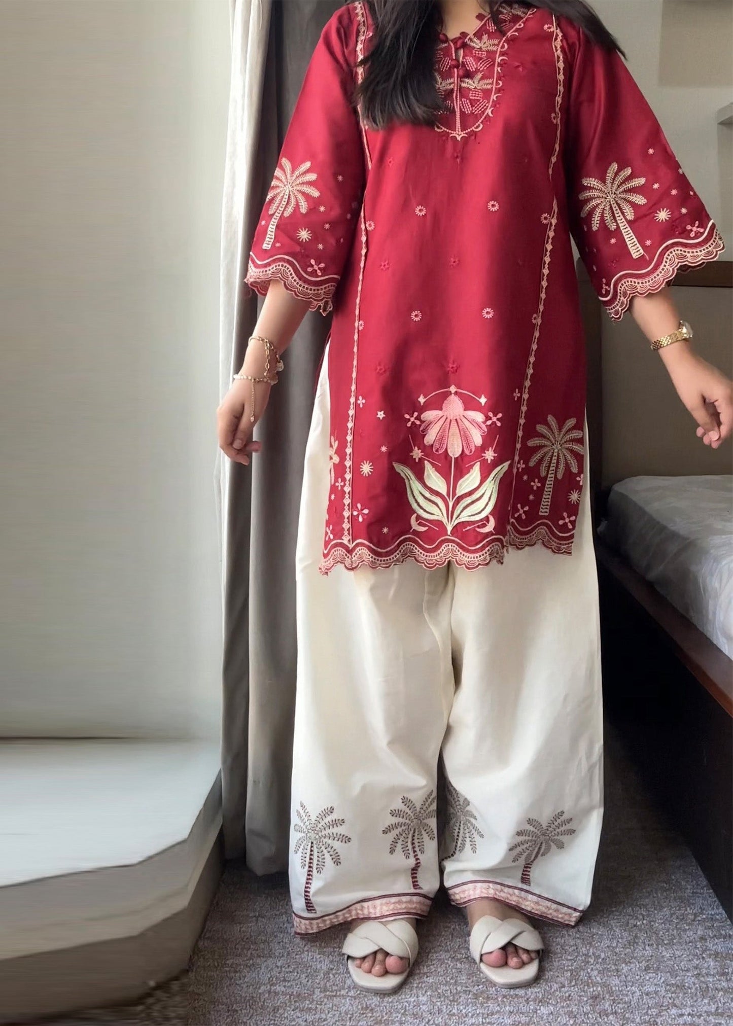 Saba Women's Suit | Elegant Pakistani Wear PL