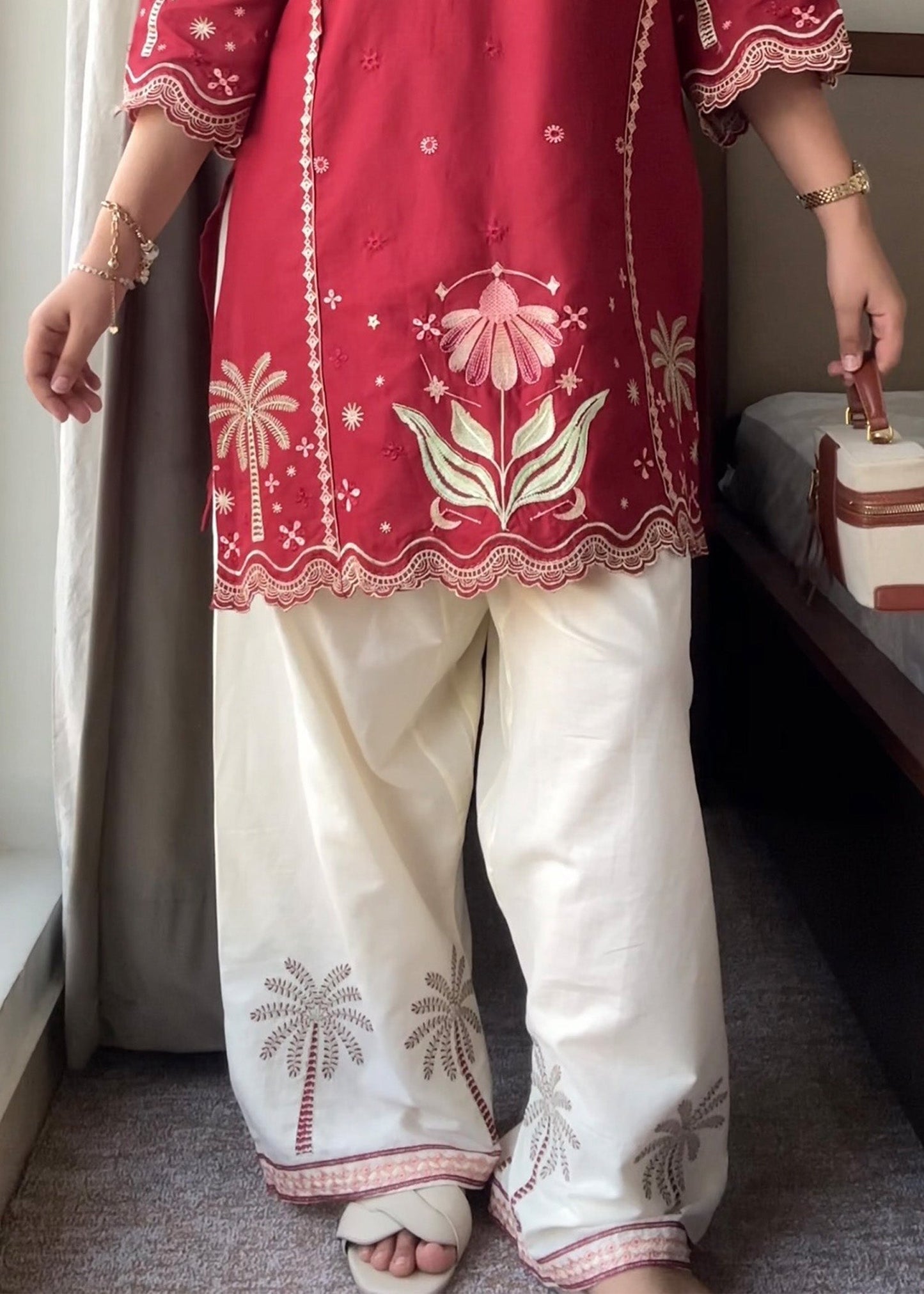 Saba Women's Suit | Elegant Pakistani Wear PL