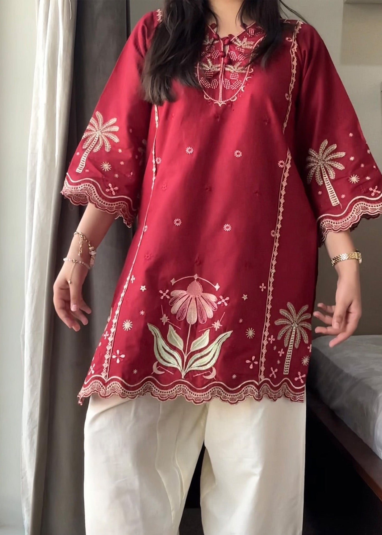 Saba Women's Suit | Elegant Pakistani Wear PL