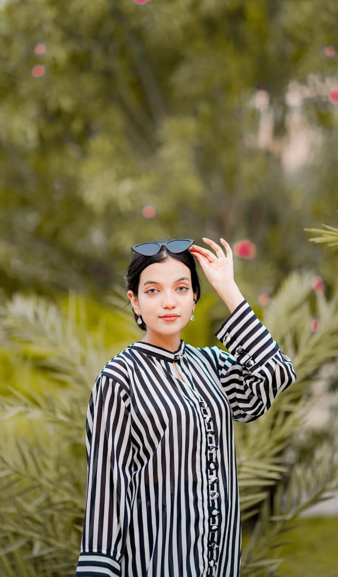 RAIN-FALL DIGITAL PRINTED 2PC