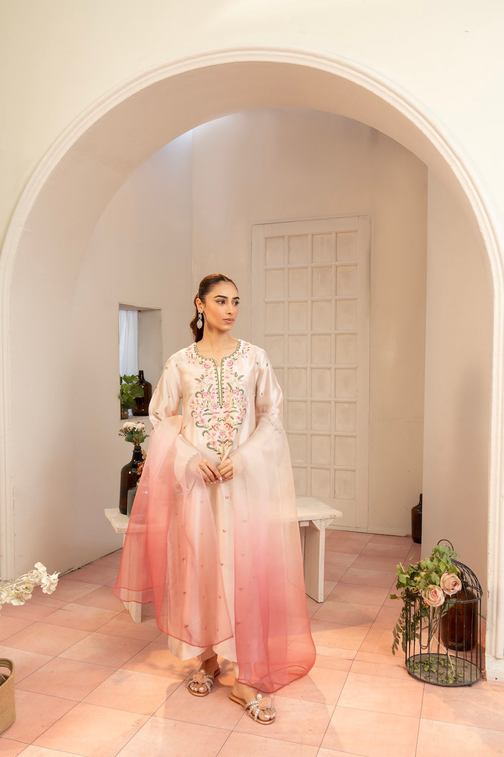 New Ayra 3PCS Embroidered Lawn Suit for Women T