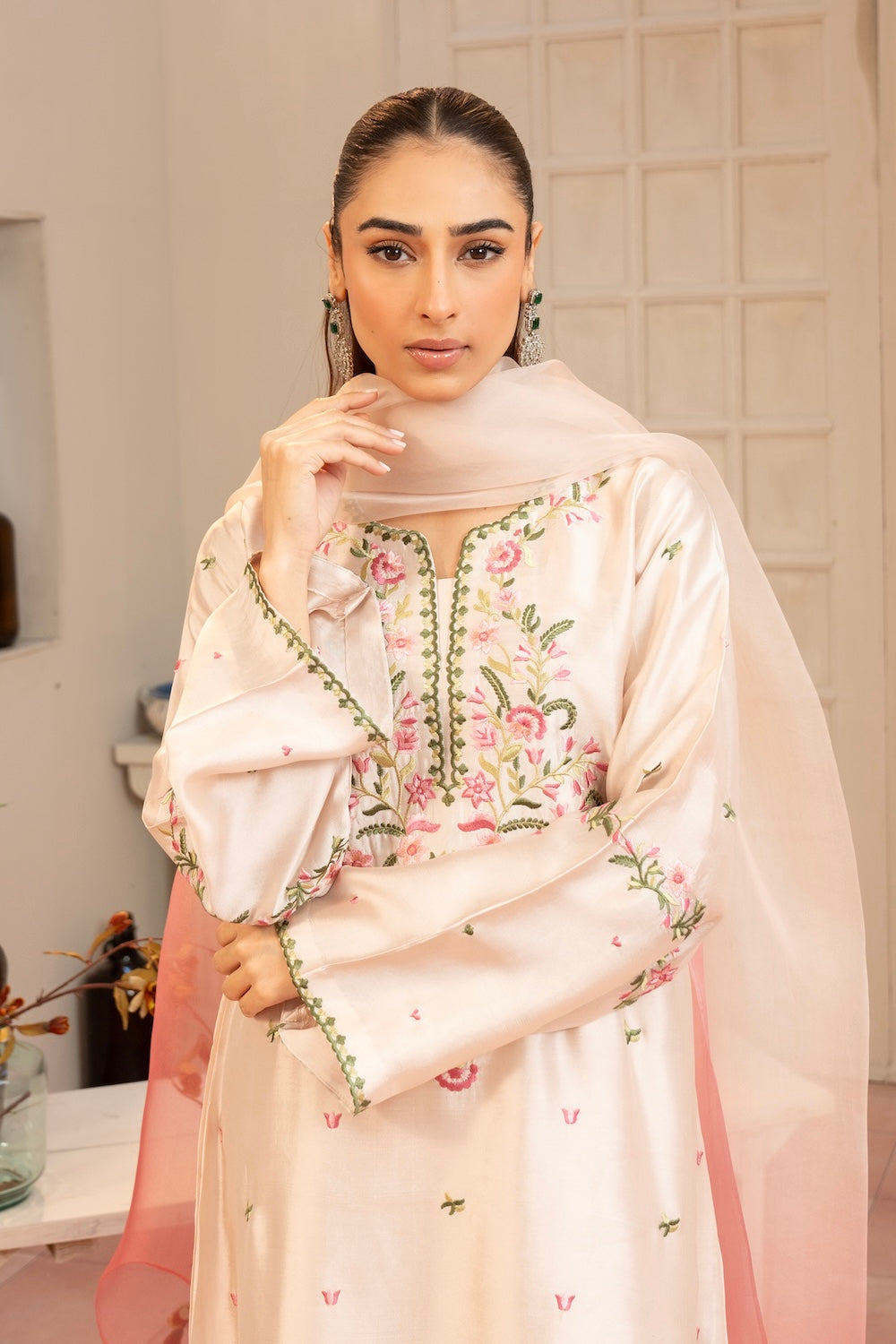 New Ayra 3PCS Embroidered Lawn Suit for Women T