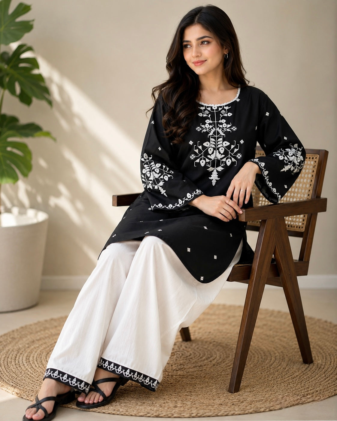 LAAJ Farshi 2PC | Elegant Women's Suit Pl