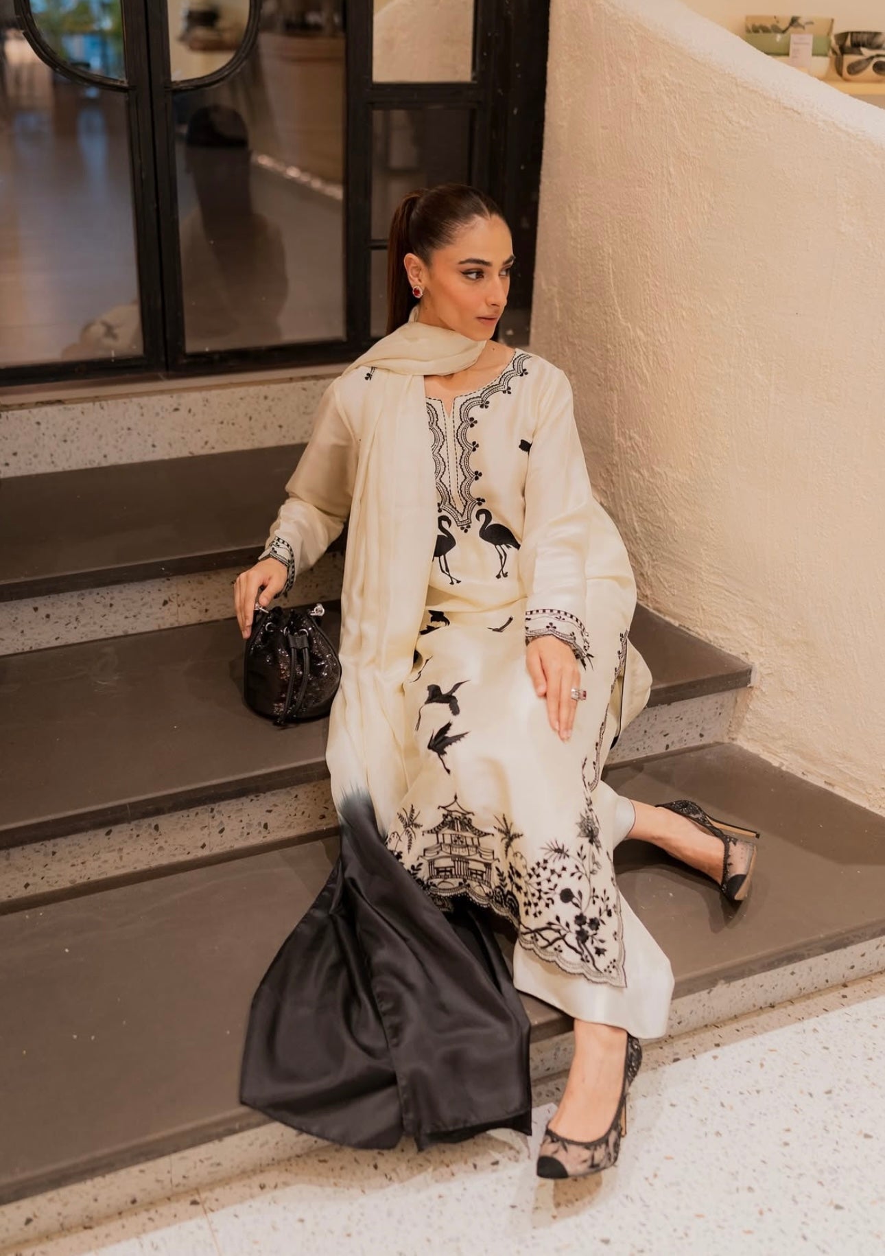 Aizal 3 Piece Salwar & Kameez for Women | Elegant Wear P