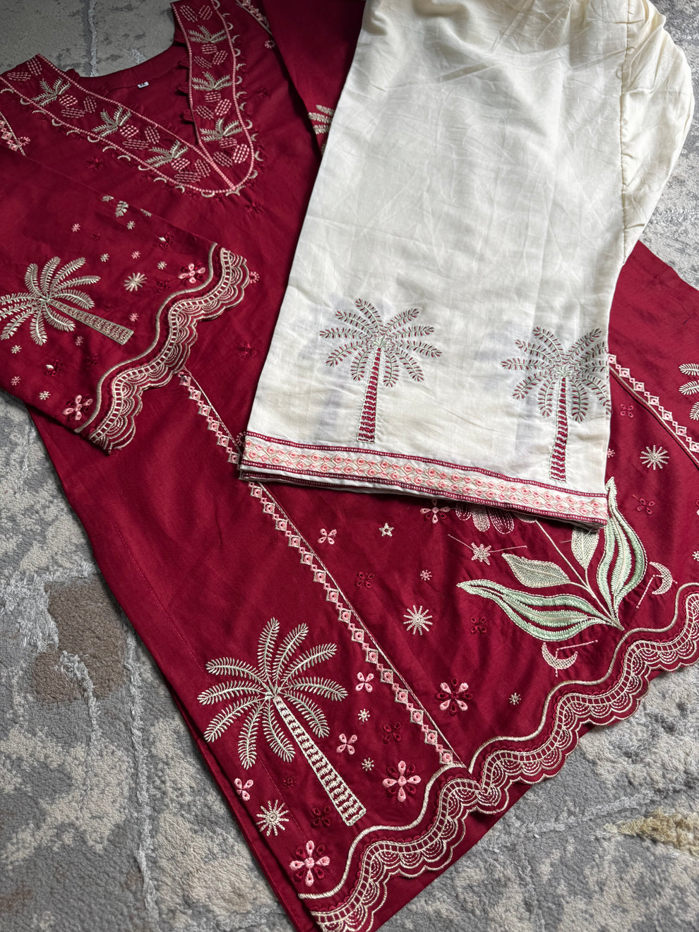 Saba Women's Suit | Elegant Pakistani Wear PL