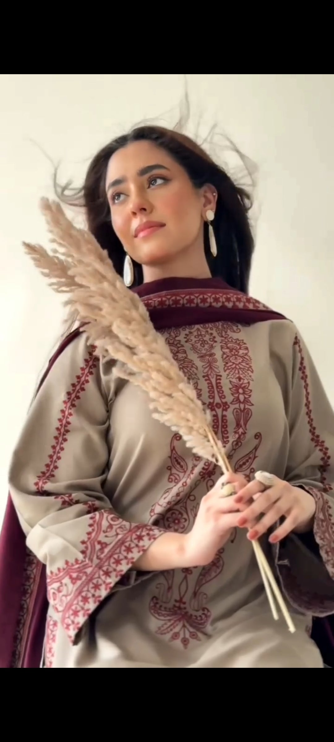 Saba 3PC Women’s Embroidered Suit | Stylish 3 Piece Set P