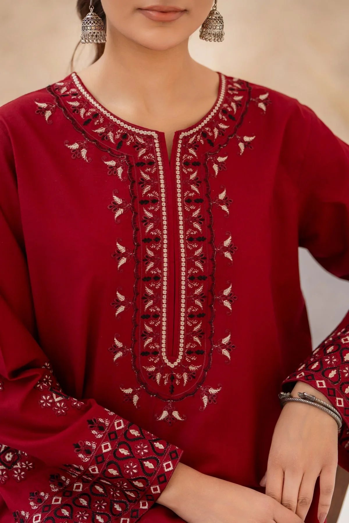 Muhabbat 2PC Lawn Dress for Women – Trendy Outfit P