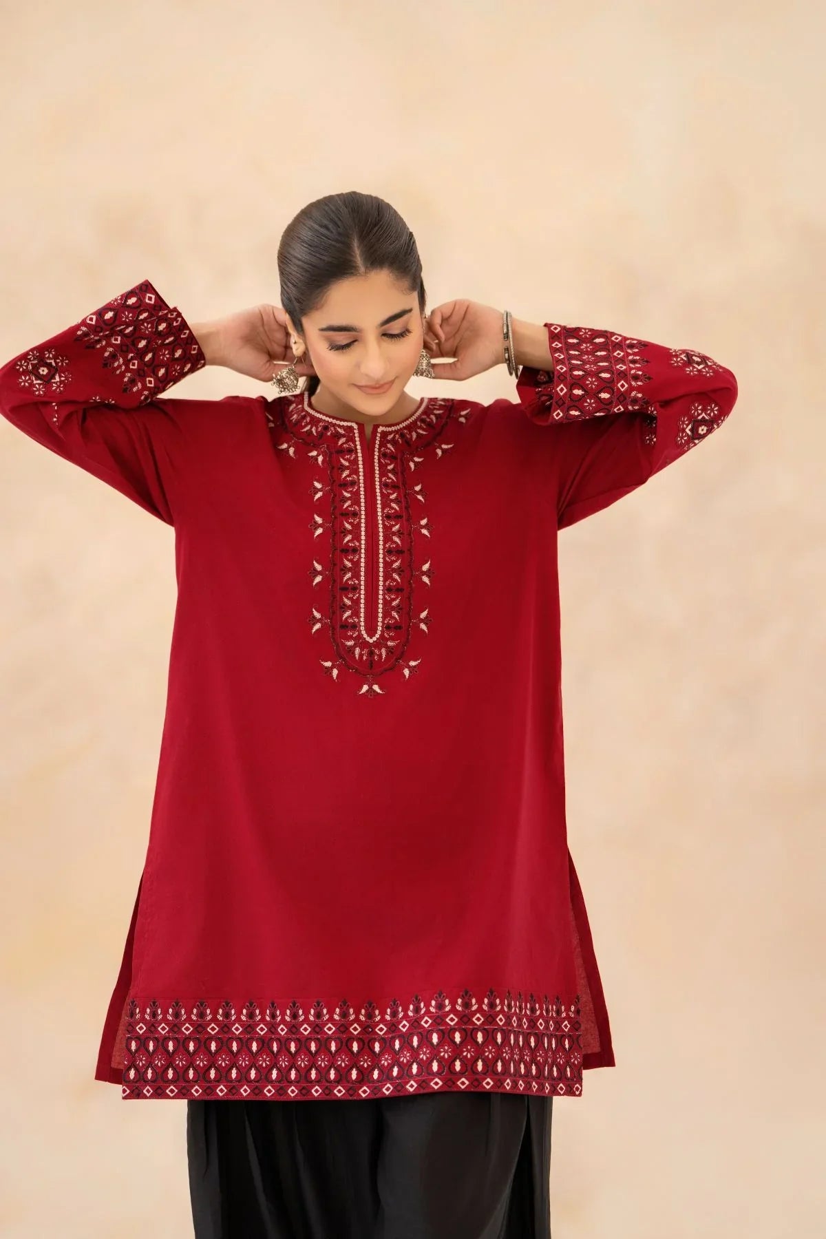 Muhabbat 2PC Lawn Dress for Women – Trendy Outfit P