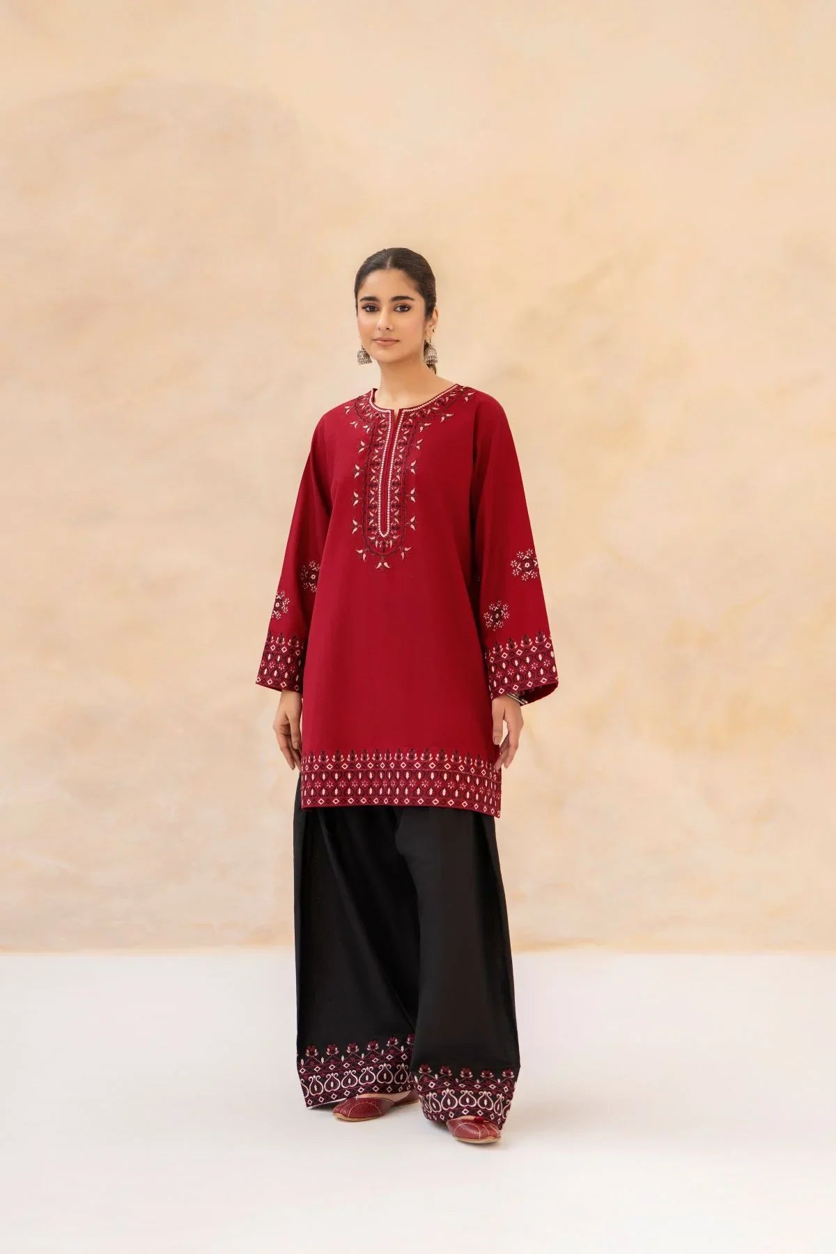 Muhabbat 2PC Lawn Dress for Women – Trendy Outfit P