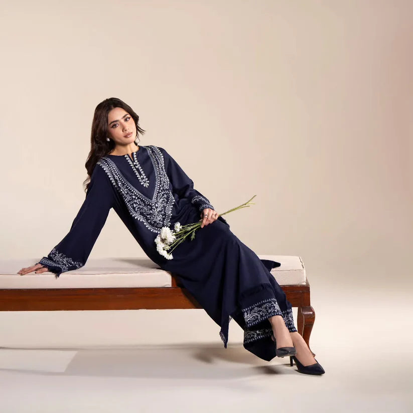 Mahi 2pc Embroidered Suit for Women P