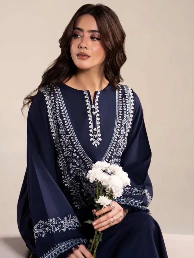 Mahi 2pc Embroidered Suit for Women P