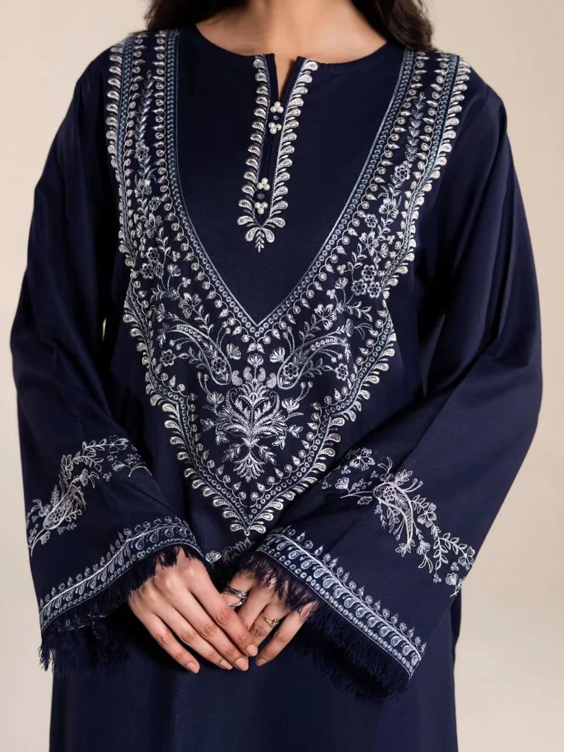 Mahi 2pc Embroidered Suit for Women P