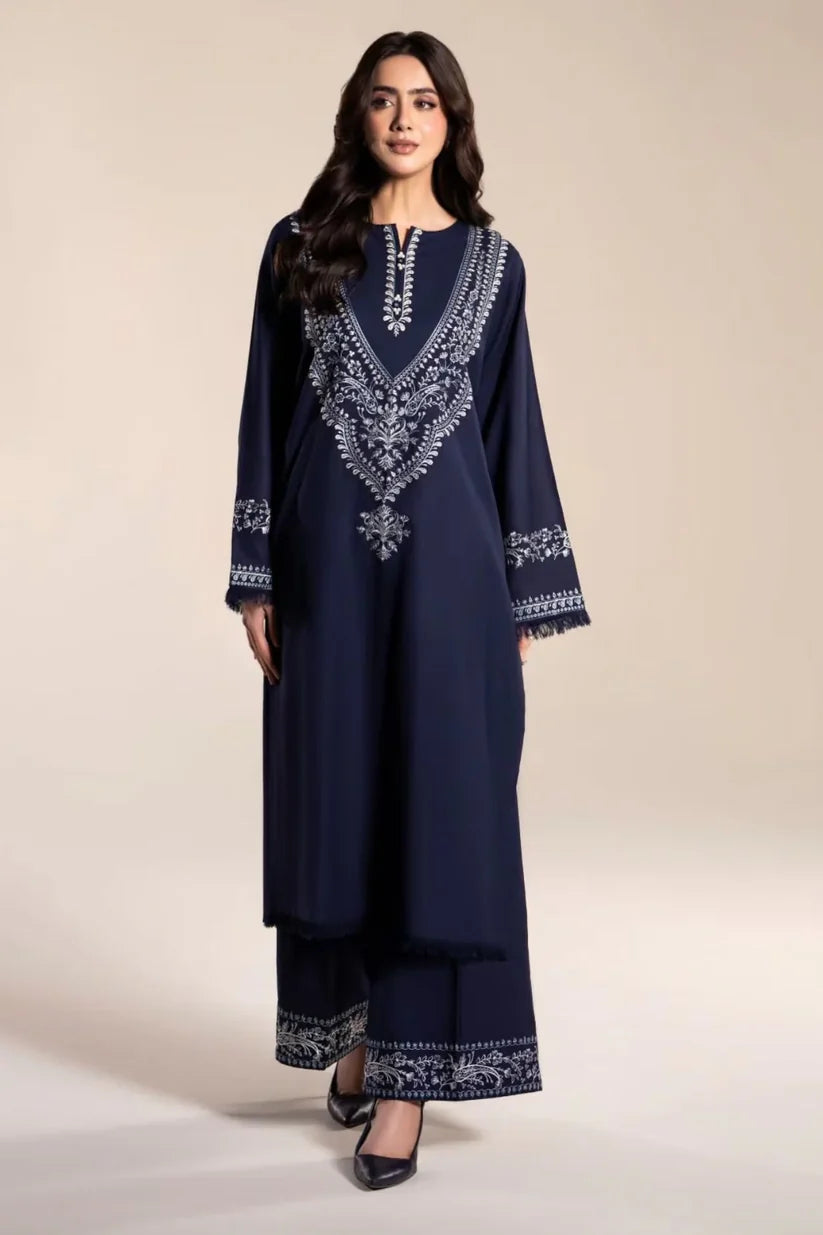 Mahi 2pc Embroidered Suit for Women P