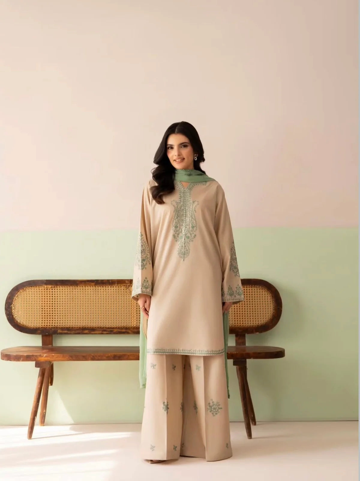 Azmeen 3 Piece | Elegant Women’s 3PC Suit T