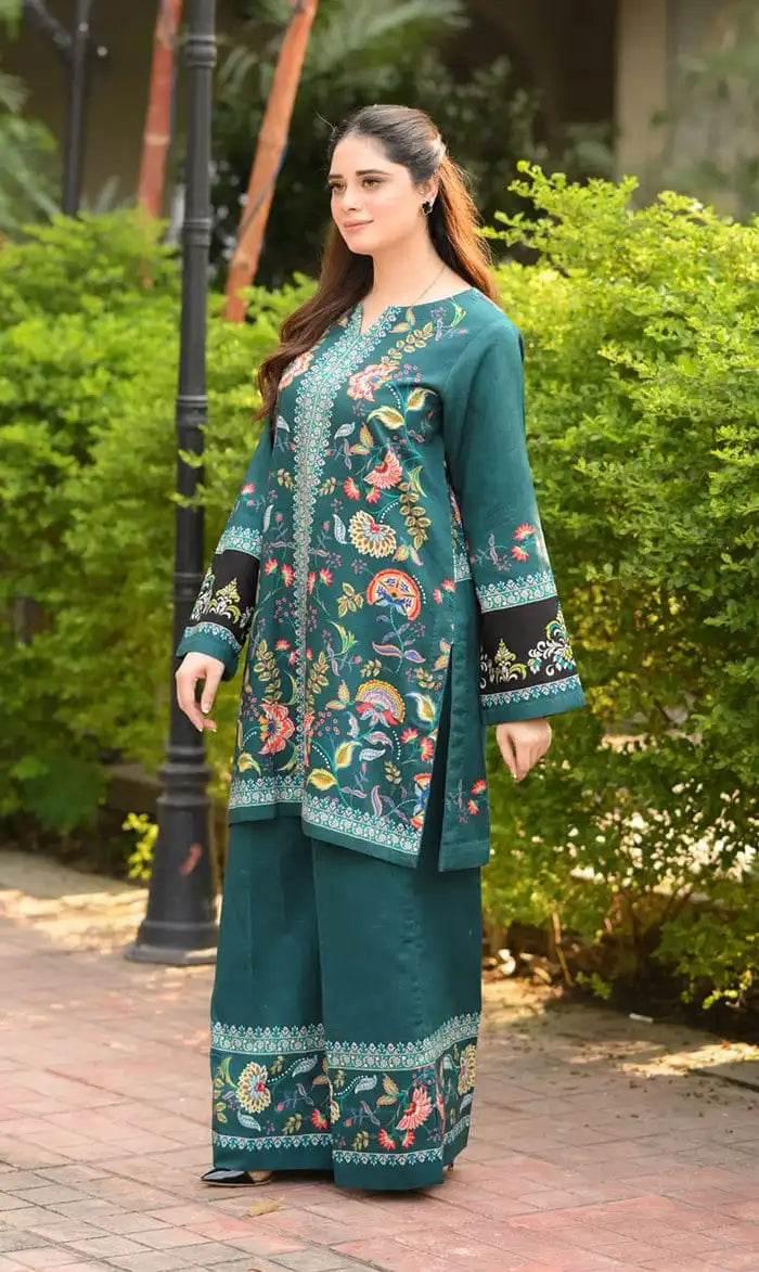 Maira Co-Ord 2 Piece Salwar Kameez |