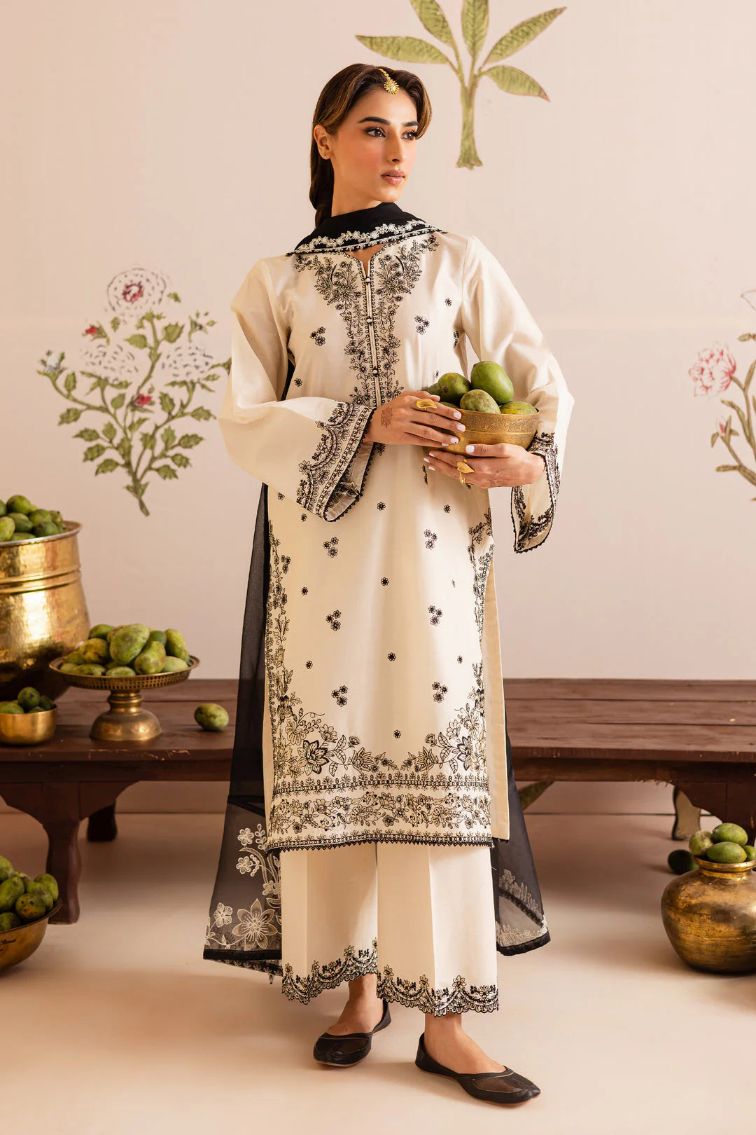Maleeha 3-Piece Salwar Kameez for Women