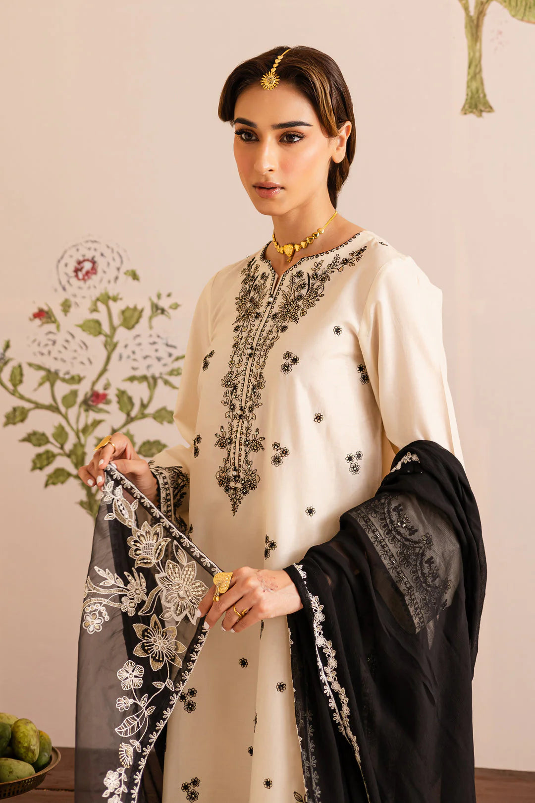 Maleeha 3-Piece Salwar Kameez for Women
