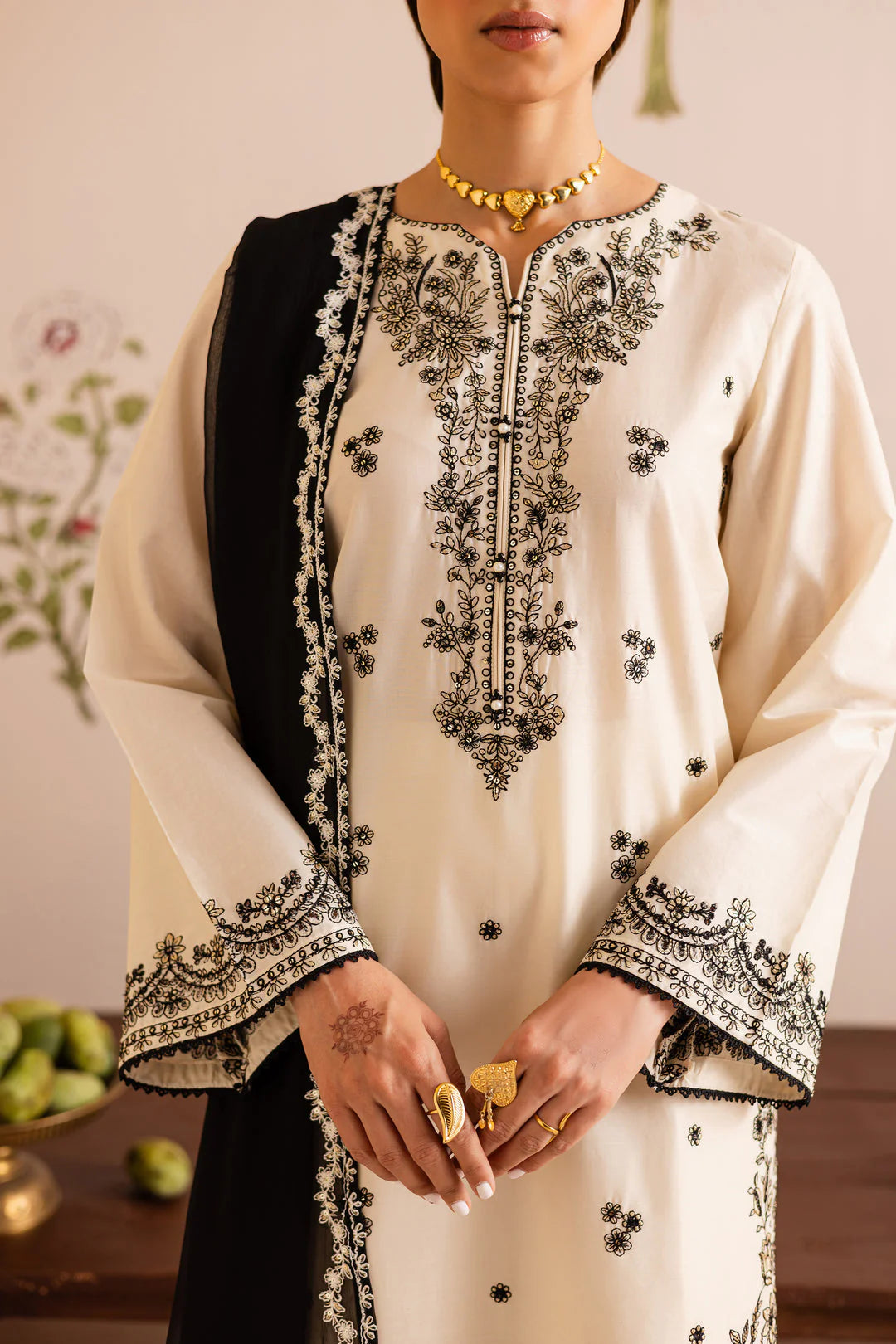 Maleeha 3-Piece Salwar Kameez for Women