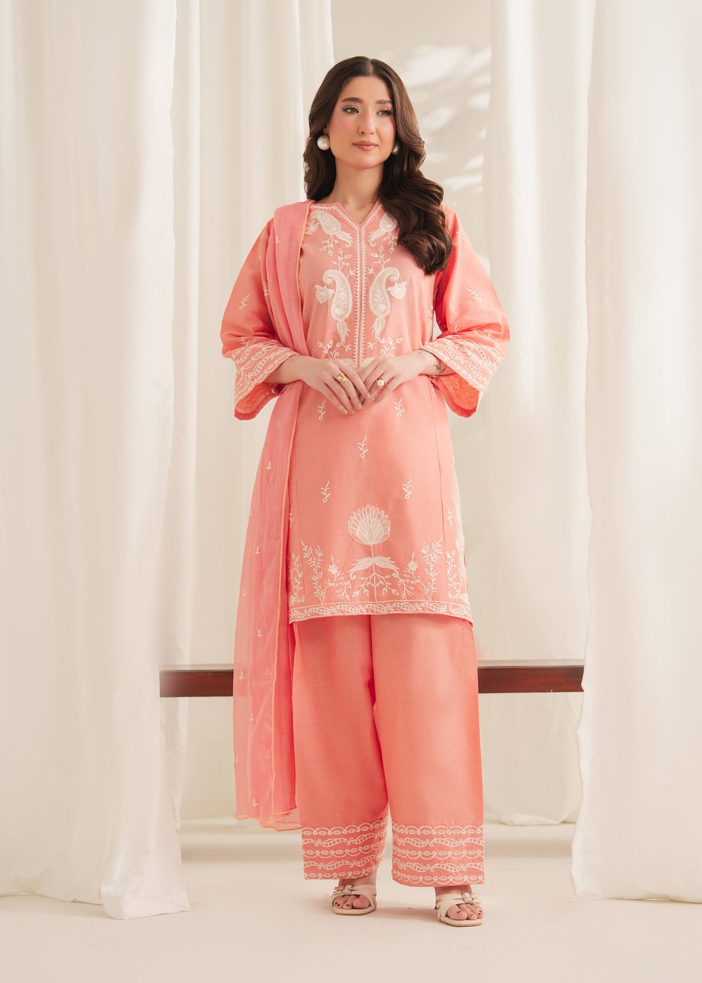 RIWAYAT EMBROIDERED 3 Piece (FARSHI)