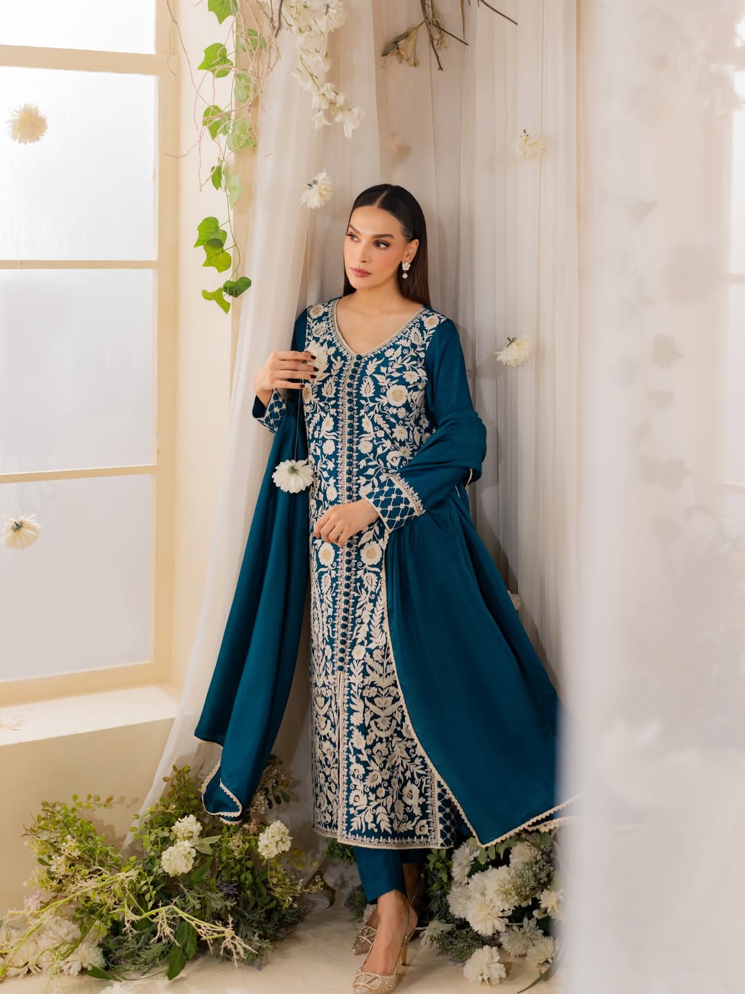 Alize 3Pcs Suit – Trending Women Dress | Picnpay