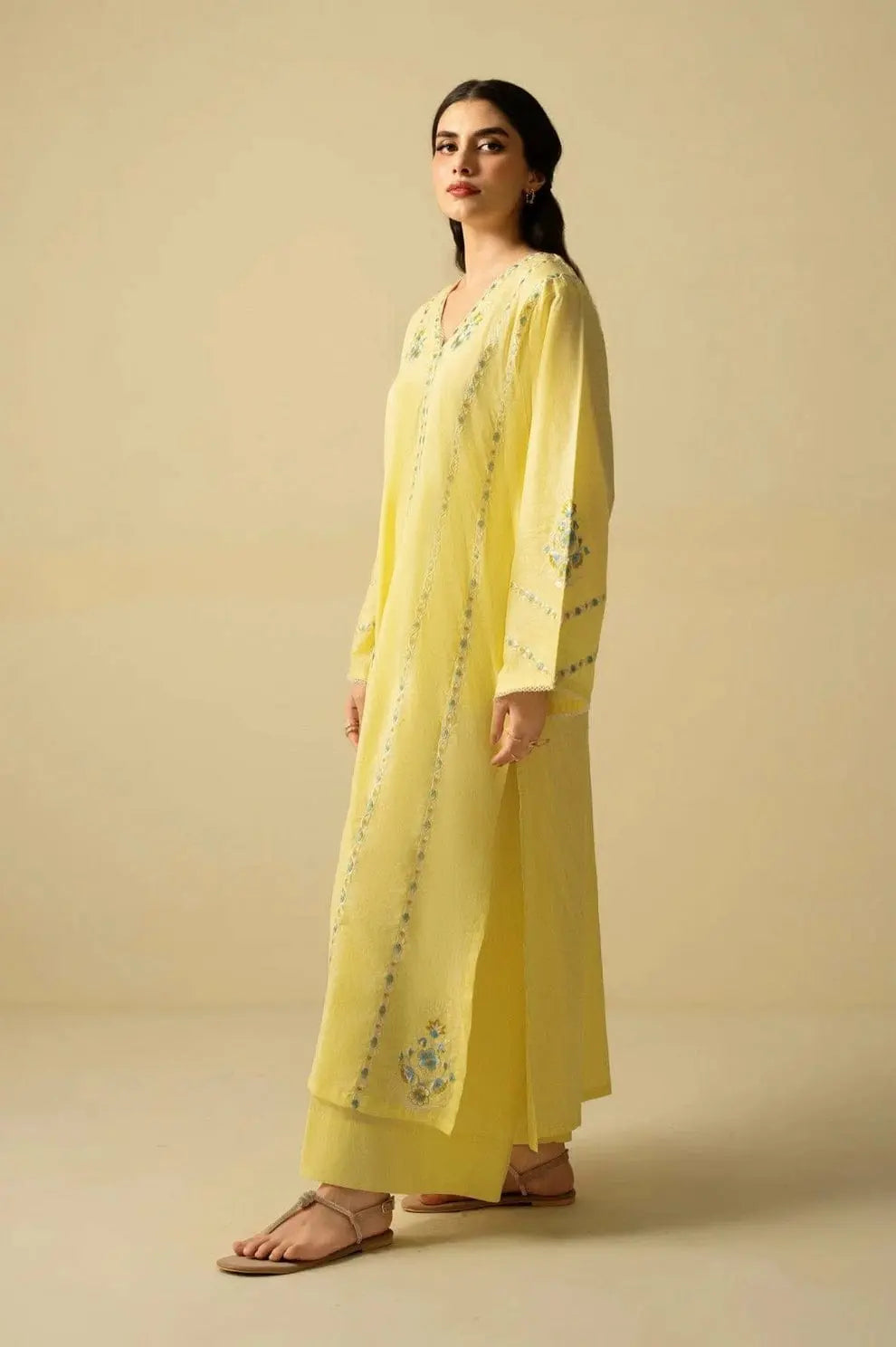 Rosy 2PC Salwar Kameez | Elegant Women’s Wear – Keliza.pk P