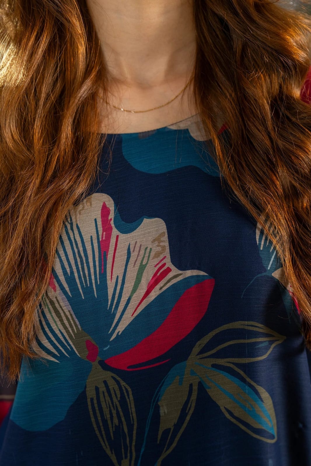 Royal Petal – Floral Printed Co-Ord Set AD