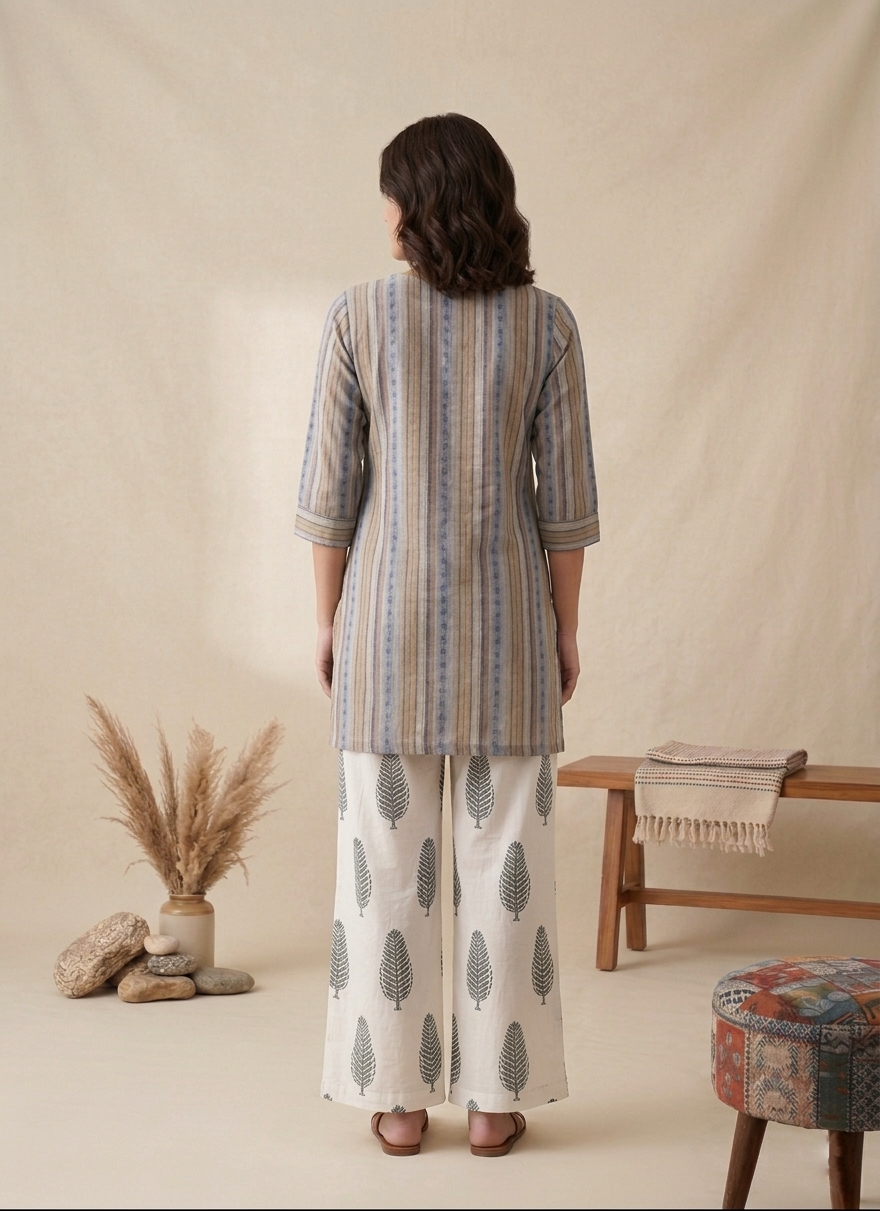 Miraal Ahmad – Digital Printed Co-Ord Set (Stitched) AD