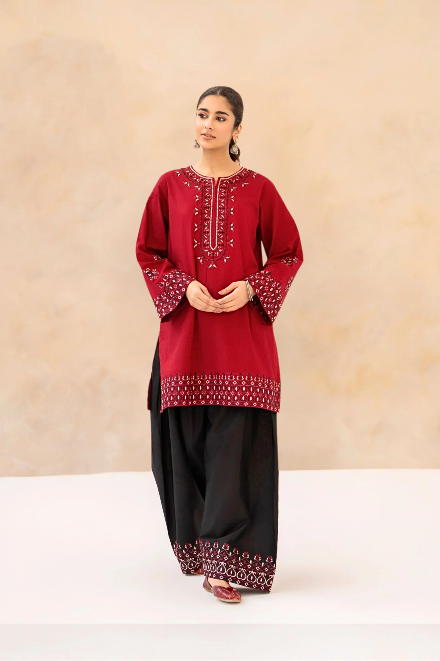 Muhabbat 2PC Lawn Dress for Women – Trendy Outfit P