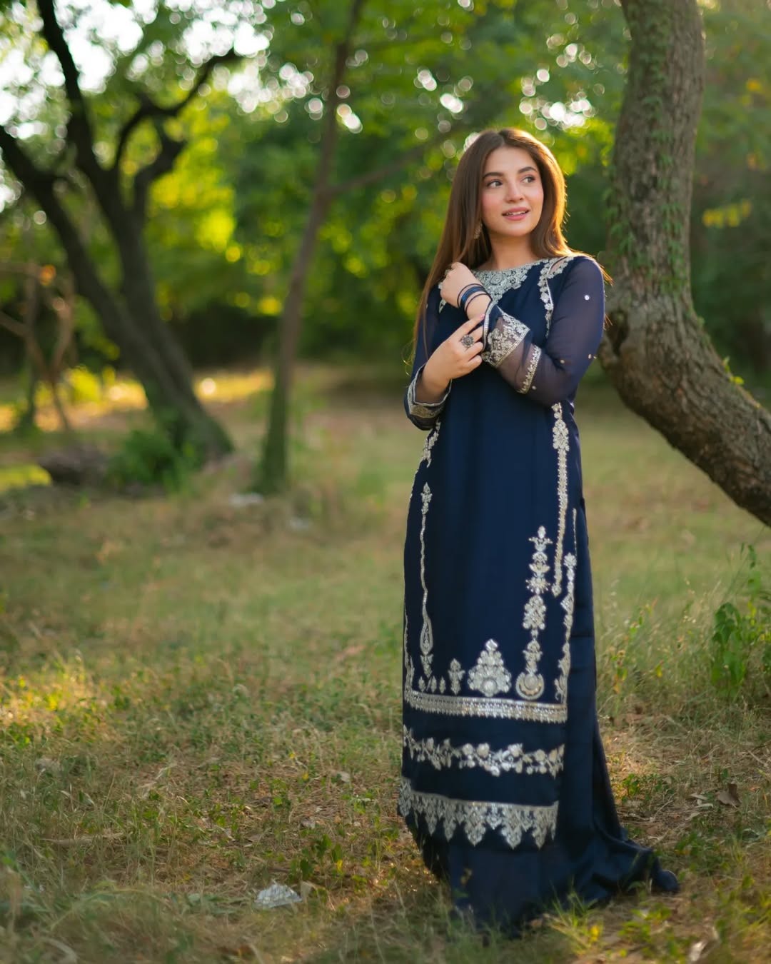 Tabeer 3 Piece Stitched Salwar & Kameez | Ready to Wear