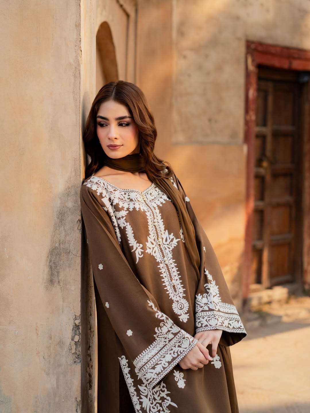 Rina Embroidered 3PC Lawn Suit for Women  T