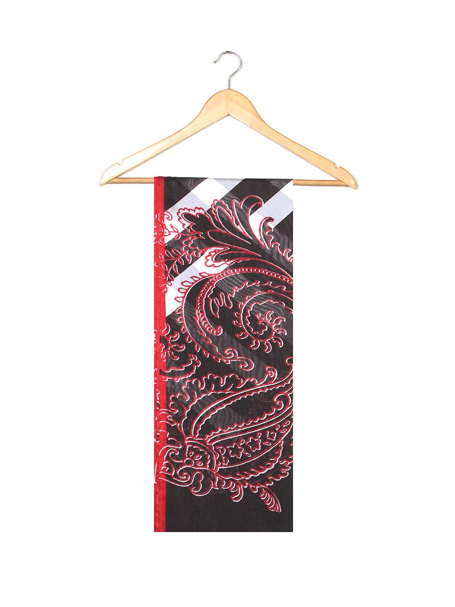 Mahira – Scarlet Touch Printed 3-Piece Suit AD