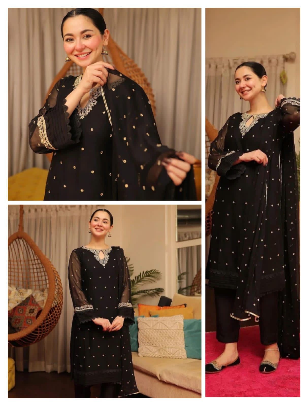 Shafoon 3-Piece Suit – Elegance Redefined in Three Layers