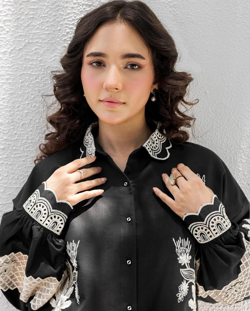 Divine 2-Piece Formal Cotton Suit – Digital Printed Dress