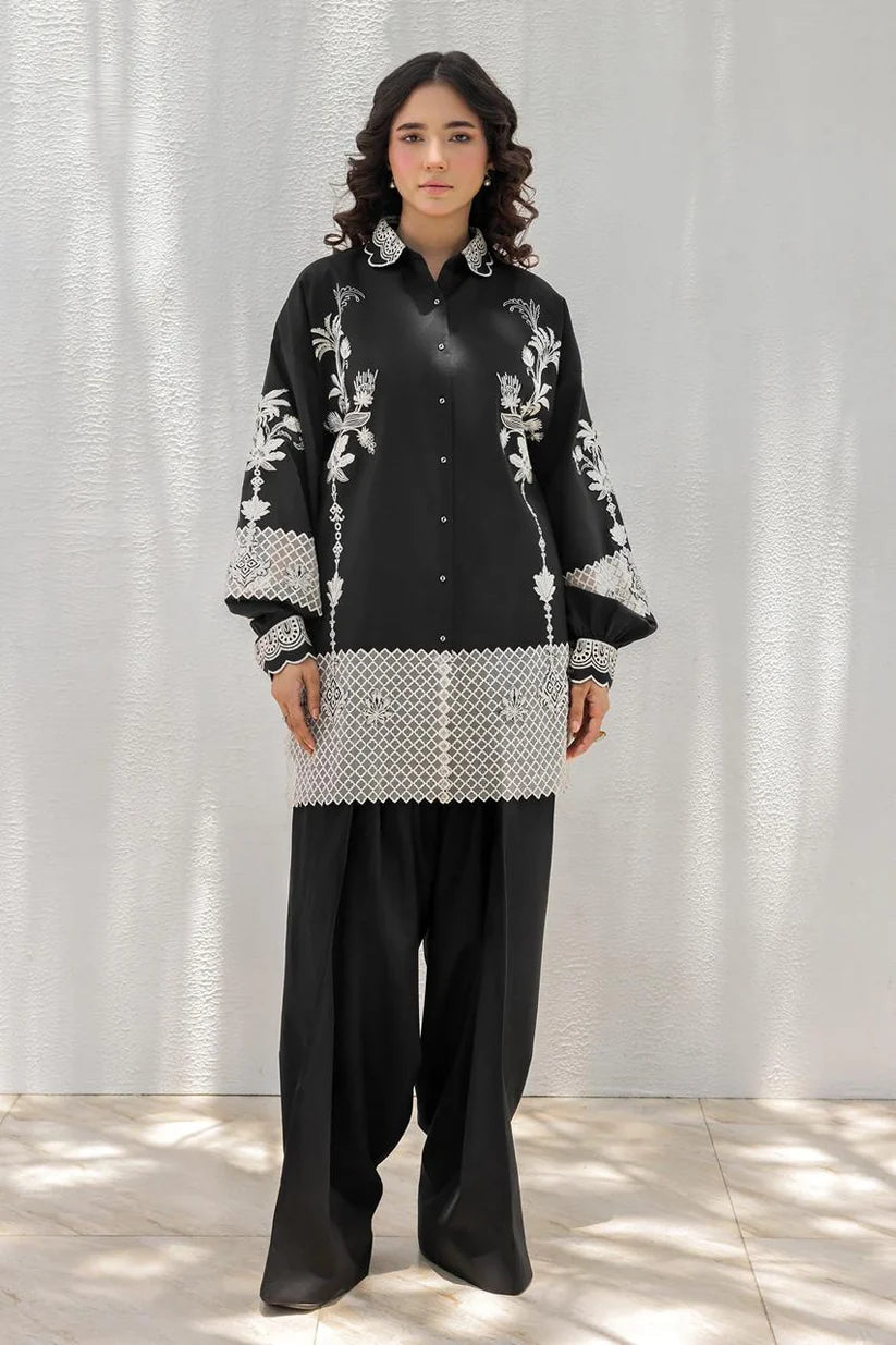 Divine 2-Piece Formal Cotton Suit – Digital Printed Dress