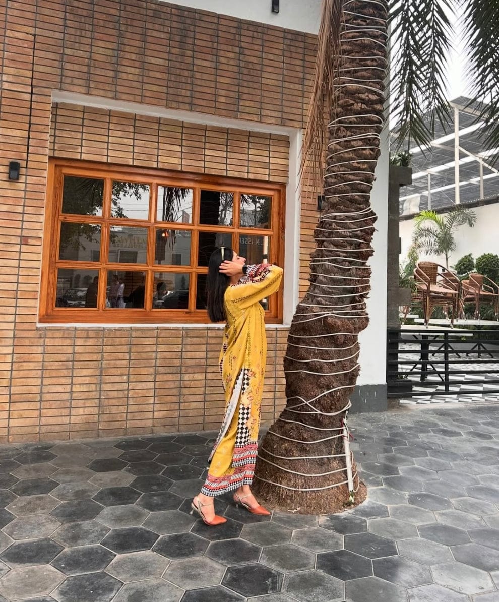 Leon 2-Piece Cotton  Long Shirt Set with Digital Printing