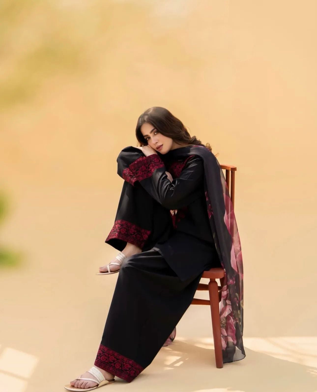 Black Suit for Women 3 Piece | Elegant Style with Timeless Grace P