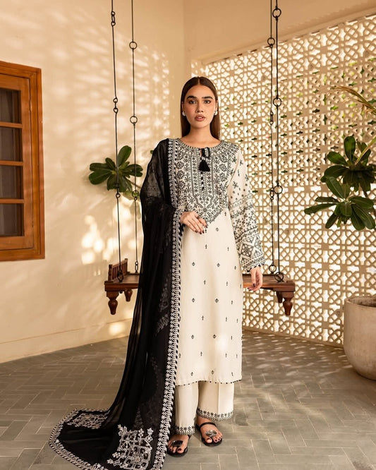 Arfa Embroidery 3PC Suit for Women | Pick N Pay PL