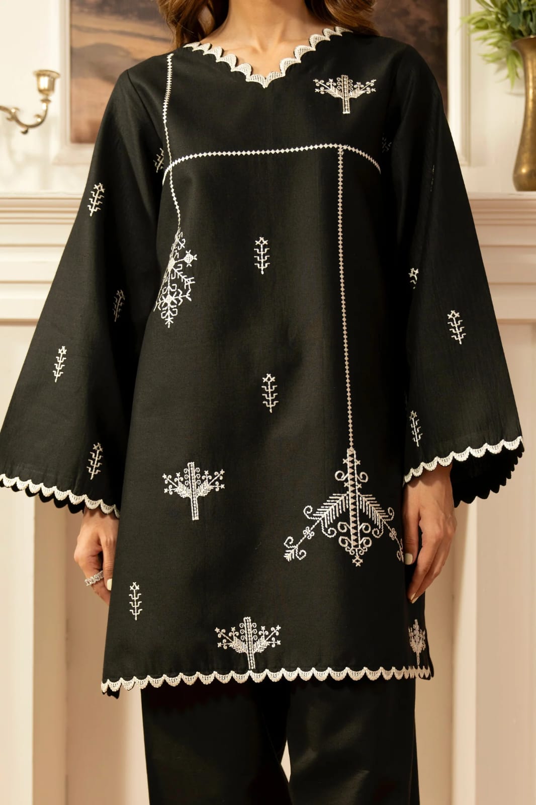 Emaan Embroidery 2PC Suit for Women| Pick N Pay Pl