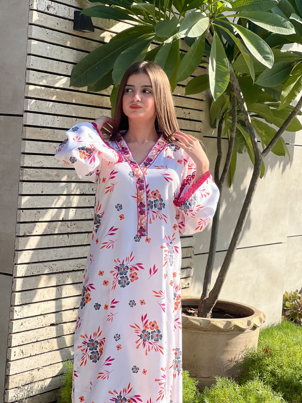 Gulzar Embroidery 2PC Dress for Women | Pick N Pay PL