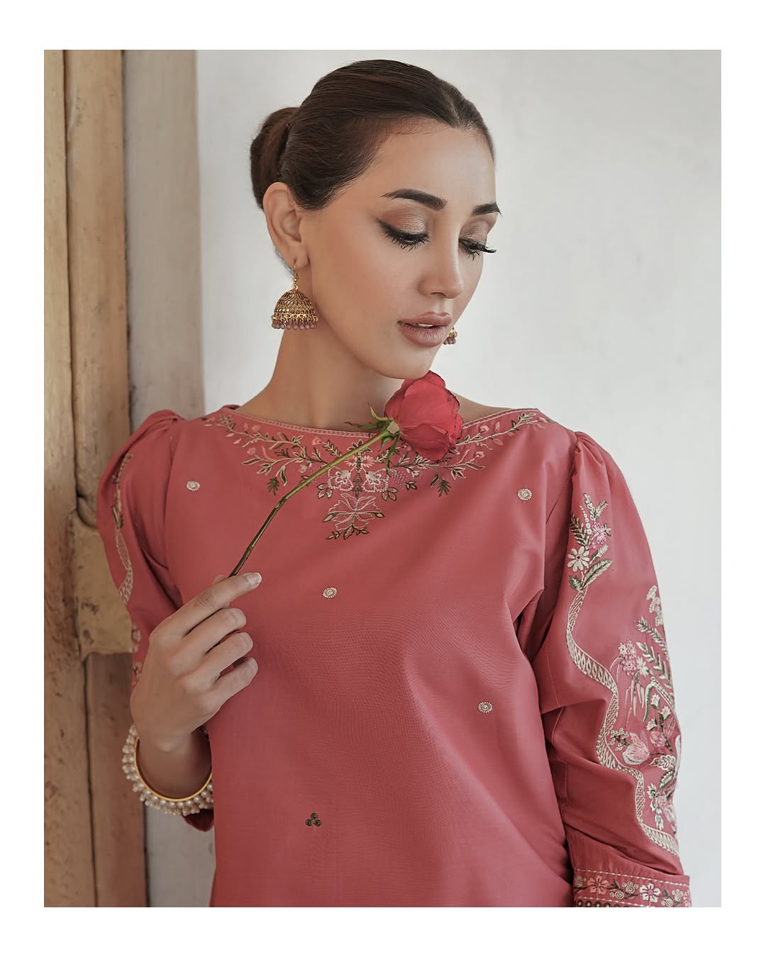 MEHAK EMBROIDERY 2PC (FARSHI) For Women (Stiched) PL