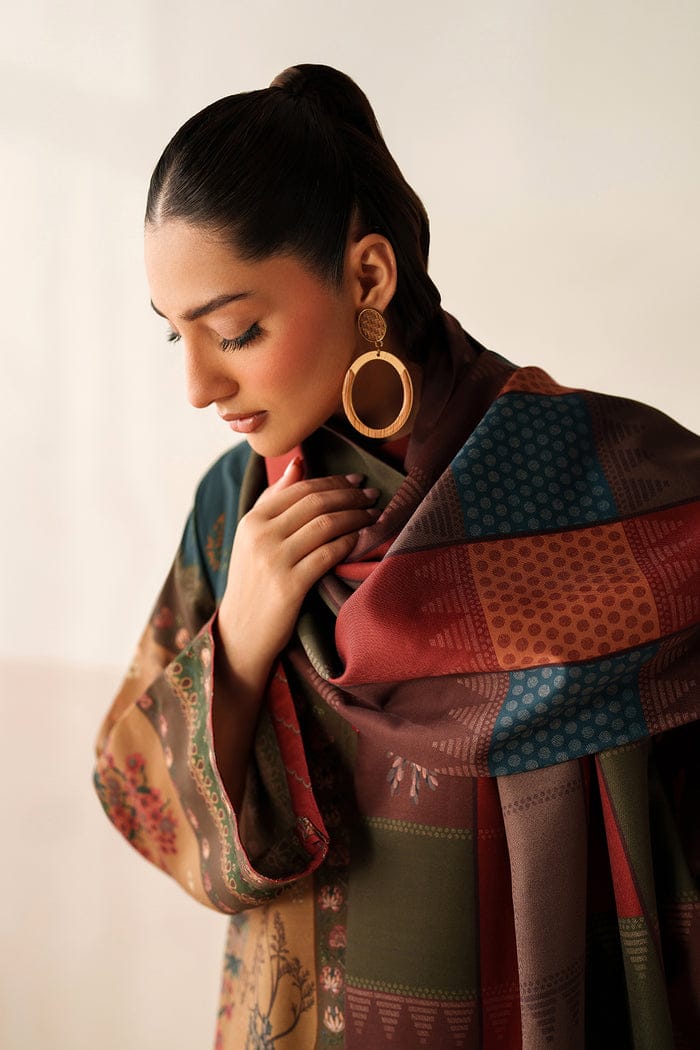 Baroque Digital 2Pc Elegent Suit For women  ZH