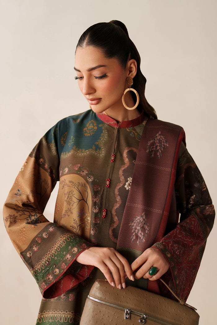 Baroque Digital 2Pc Elegent Suit For women  ZH