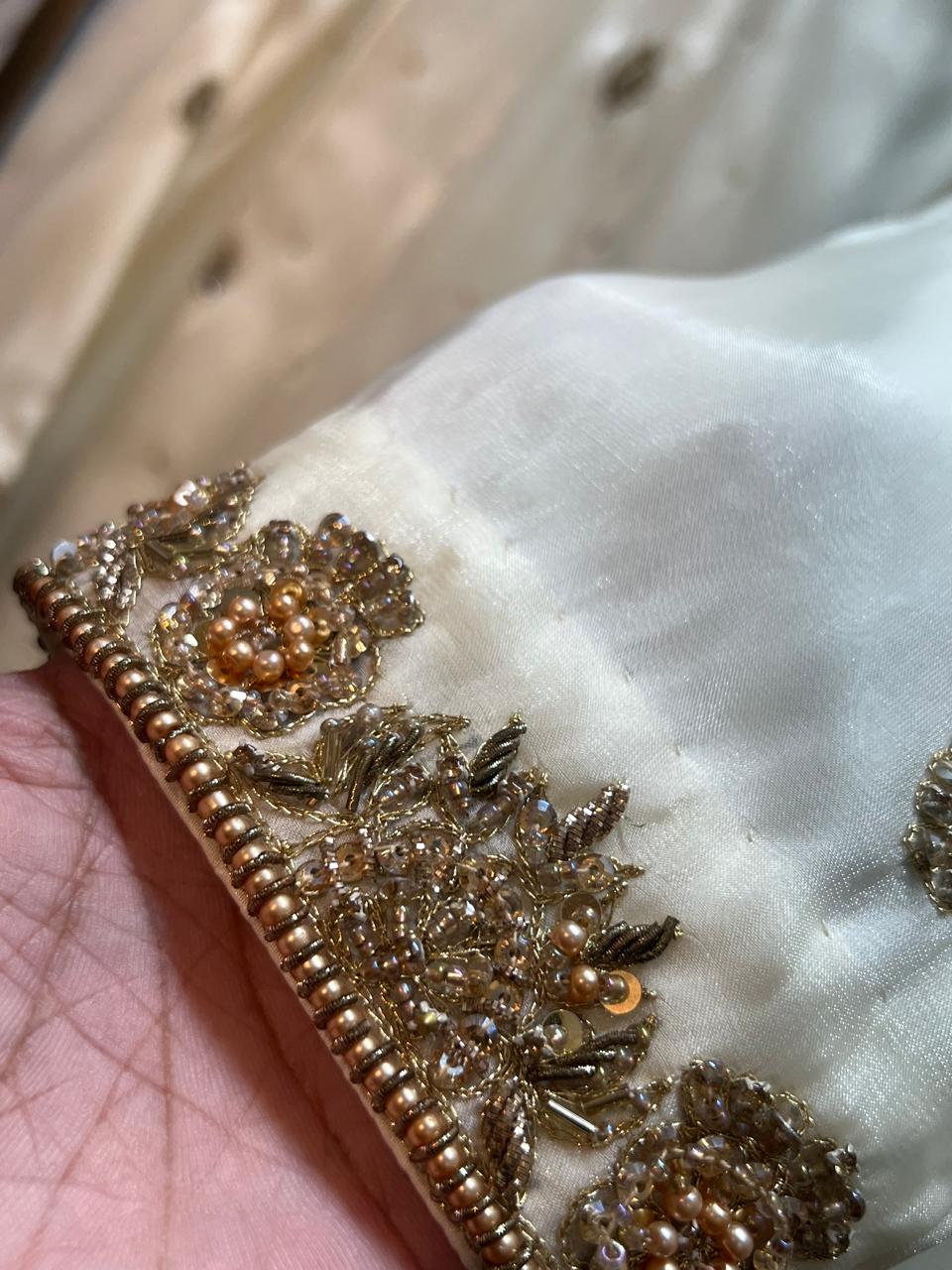 New Arrival | Sheesha Silk 3PC Suit with Handmade SS