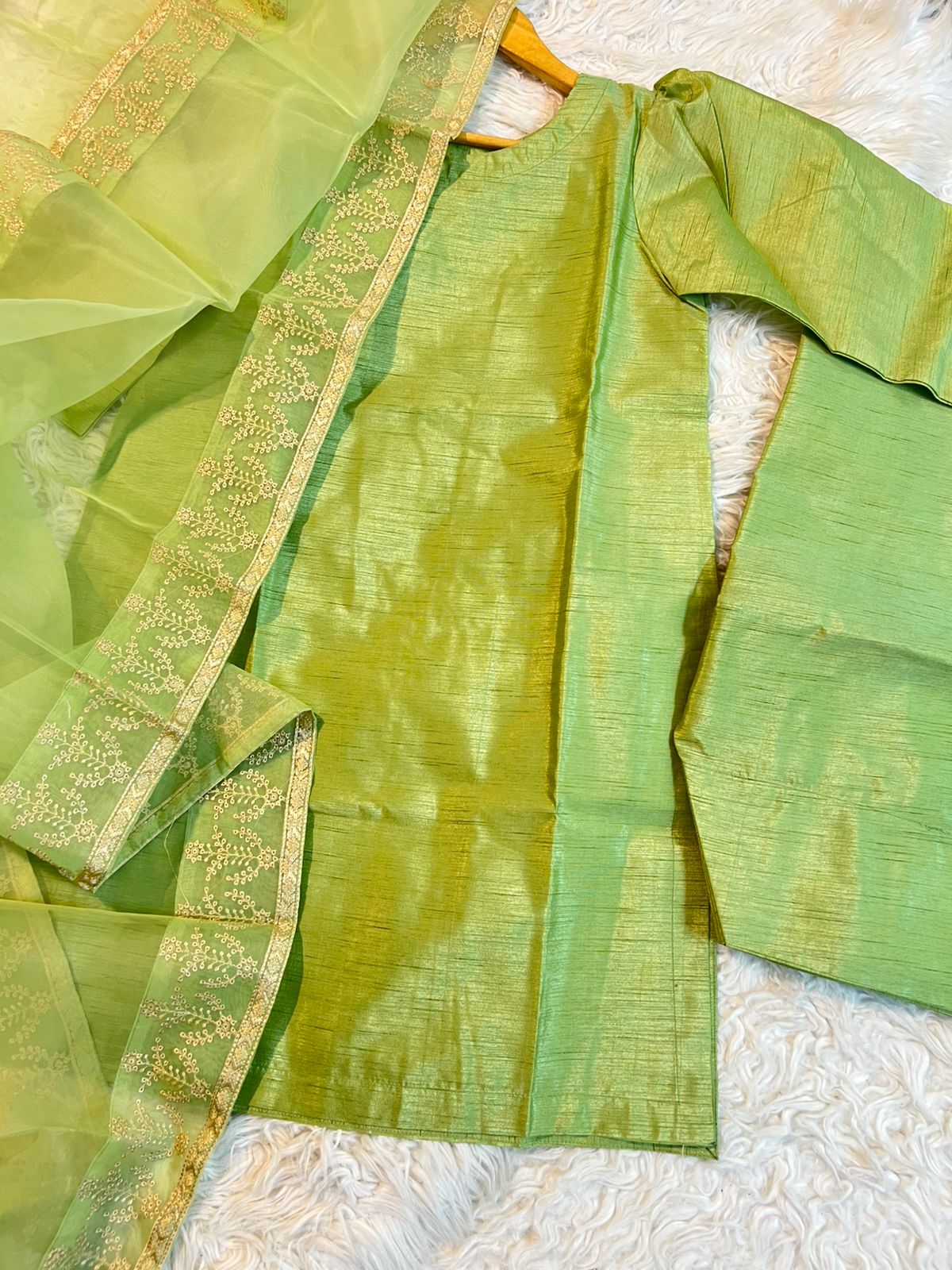 Farshi Shalwar 3pc suits FOR Women 4 colors SS