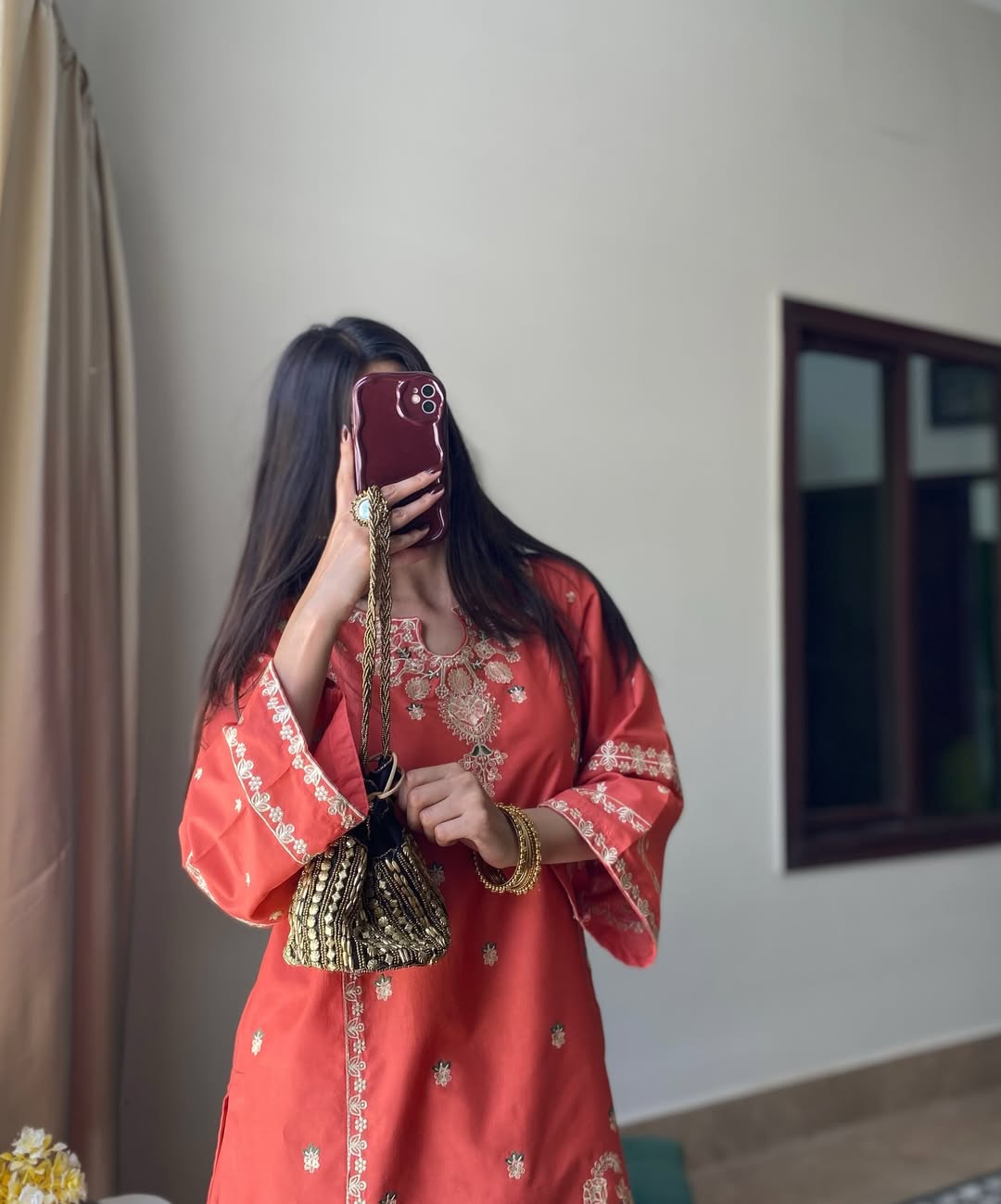 JANNAT EMBROIDERY 2PC (FARSHI SHALWAR) for Women Pl