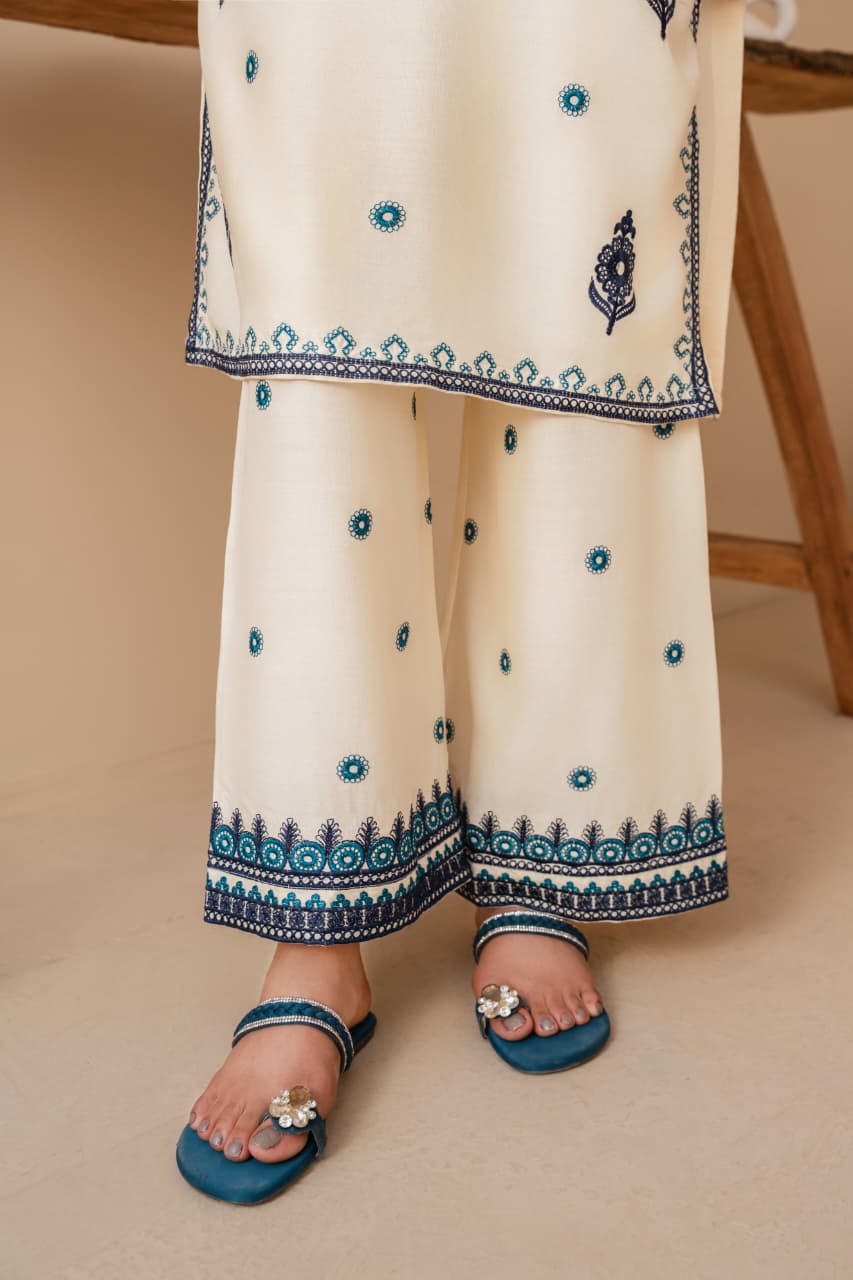 Noor Elegance Embroidery 2PC – Premium Stitched Suit PL